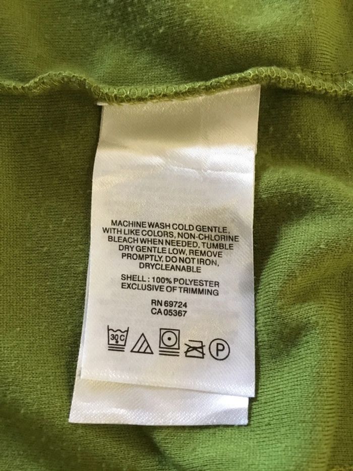 Veste polaire légère 1/4zip pour homme Columbia vert olive taille XXL 165 - photo numéro 11