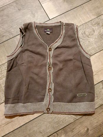 Gilet sans manches 24 mois