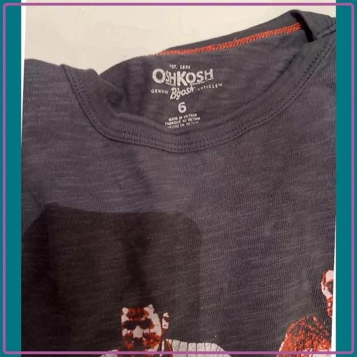 Lot 2 t-shirt taille 6 ans - photo numéro 2