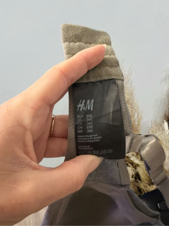 Soutiens gorge d'allaitement gris H&M - photo numéro 3