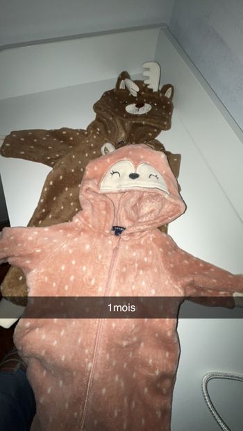 Pyjama pilou pilou