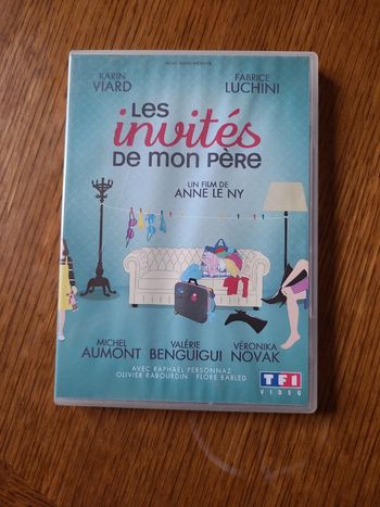 dvd les invites de mon père