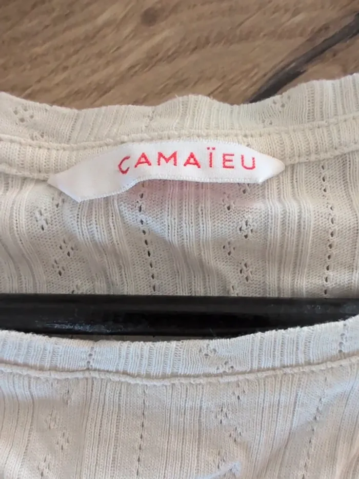 T-shirt manche courte Taille 40 - photo numéro 3