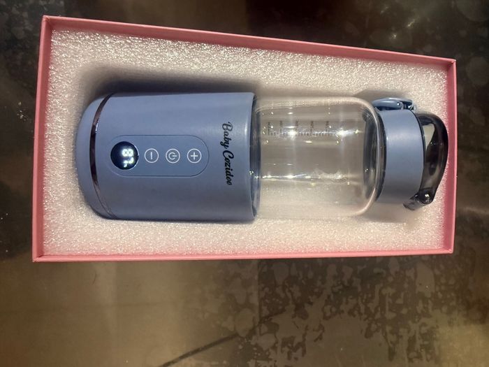 Chauffe biberon nomade