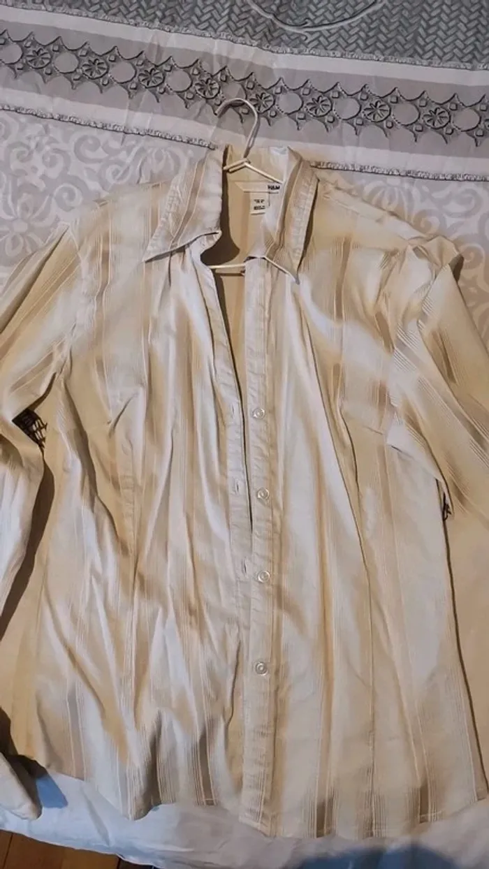 Chemise manches longues 38 - photo numéro 3