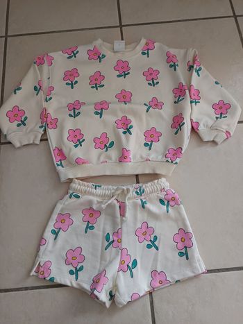 Ensemble Zara fille 4 ans/104 cm