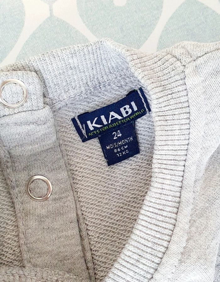 Sweat Kiabi - 24M - photo numéro 2