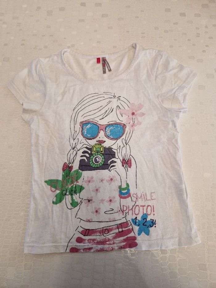 Tee shirt 8 ans orchestra