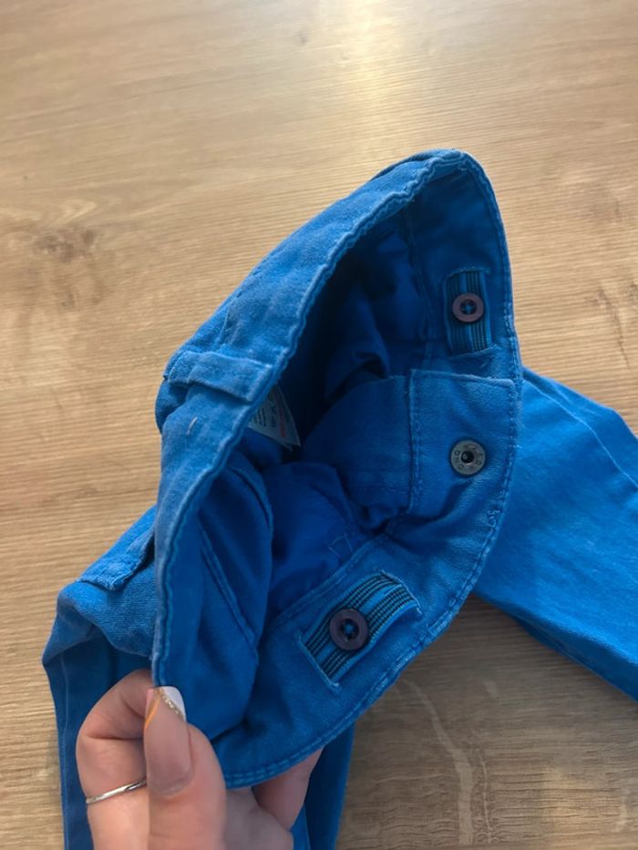 Pantalon bleu Jacadi - photo numéro 5