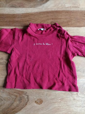 T-shirt col roulé