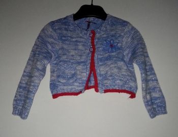 Gilet orchestra taille 9 mois