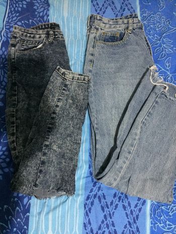 lot 2 jeans taille 38 / M