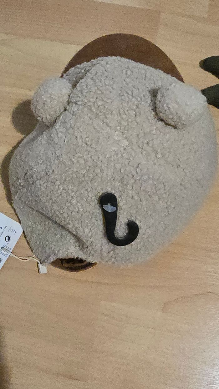 (Neufs non portés)🏷🤩🥰💙superbe  lot cagoule et casquette sherpa 3ans garçon💙😍🤩 - photo numéro 5