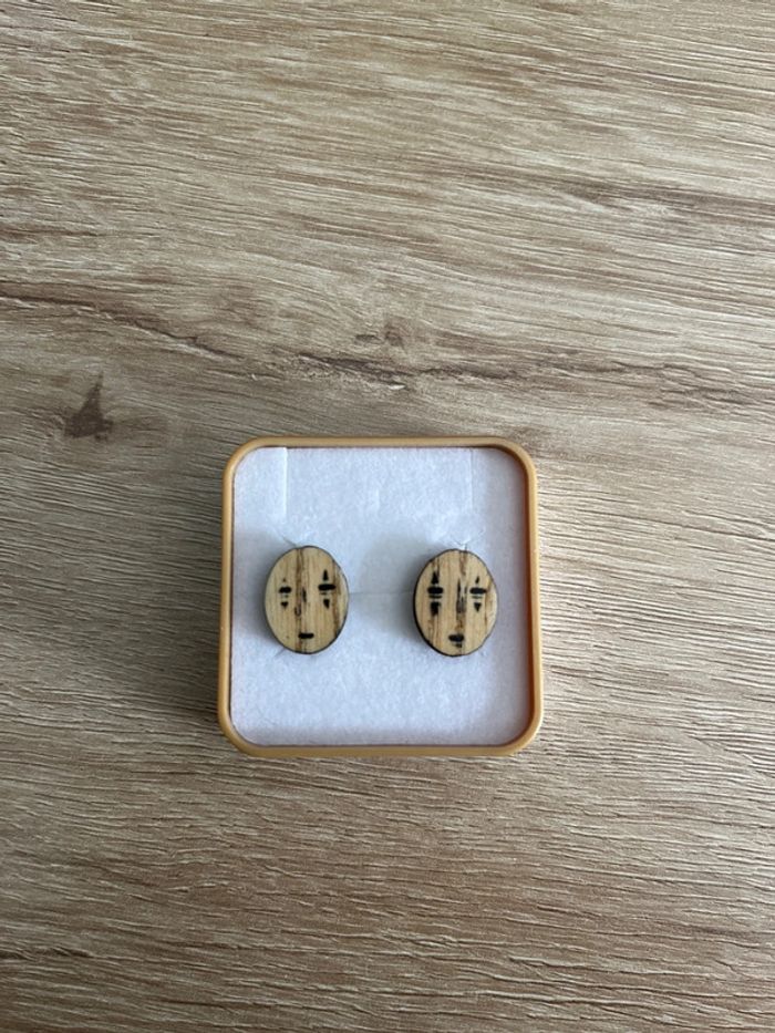 Boucles d’oreilles Le voyage de Chihiro
