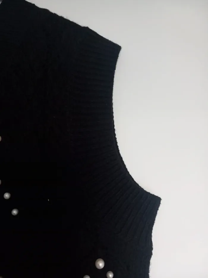 Pull sans manches TQF - photo numéro 4