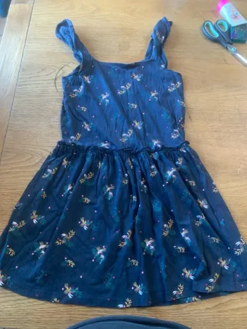 Robe toucans 10 ans
