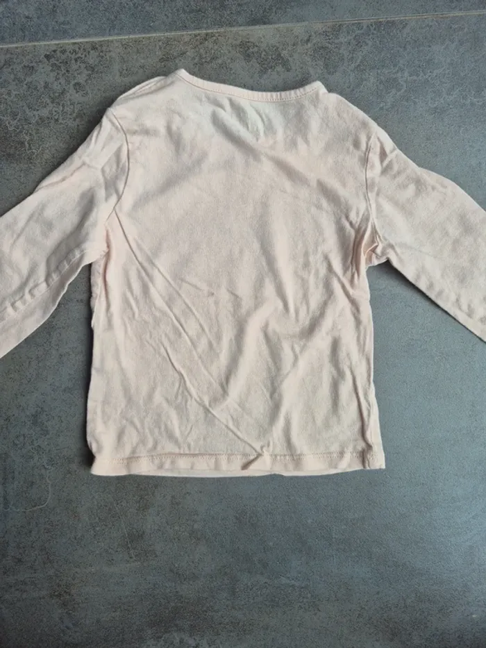 Lot de hauts manches longues 18 mois fille - photo numéro 10