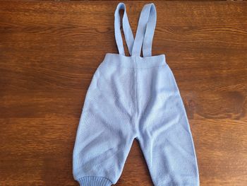 1 salopette en laine garçon 6 mois 