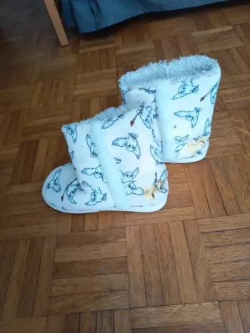 Chausson bottes hiver Harry Potter taille 34