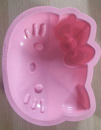 Moule silicone hello kitty