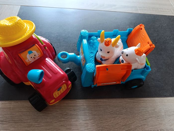 Mon super tracteur à remorque - photo numéro 6