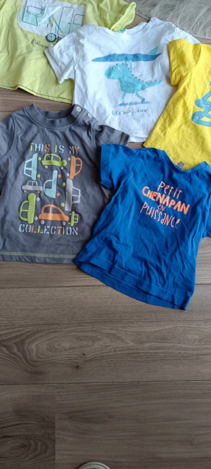 Lot t-shirt - photo numéro 2