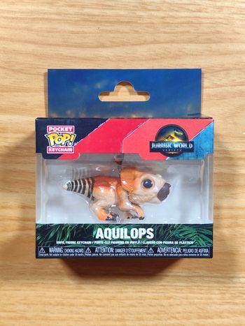 Pocket Pop! Keychain - Aquilops (Jurassic World Rebirth)