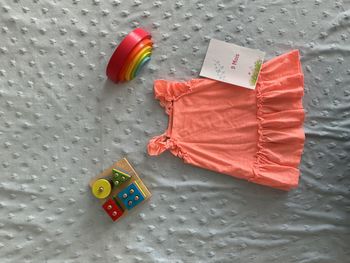 robe sans manches rose 9 mois vertbaudet