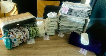 Lot de couches lavables et inserts