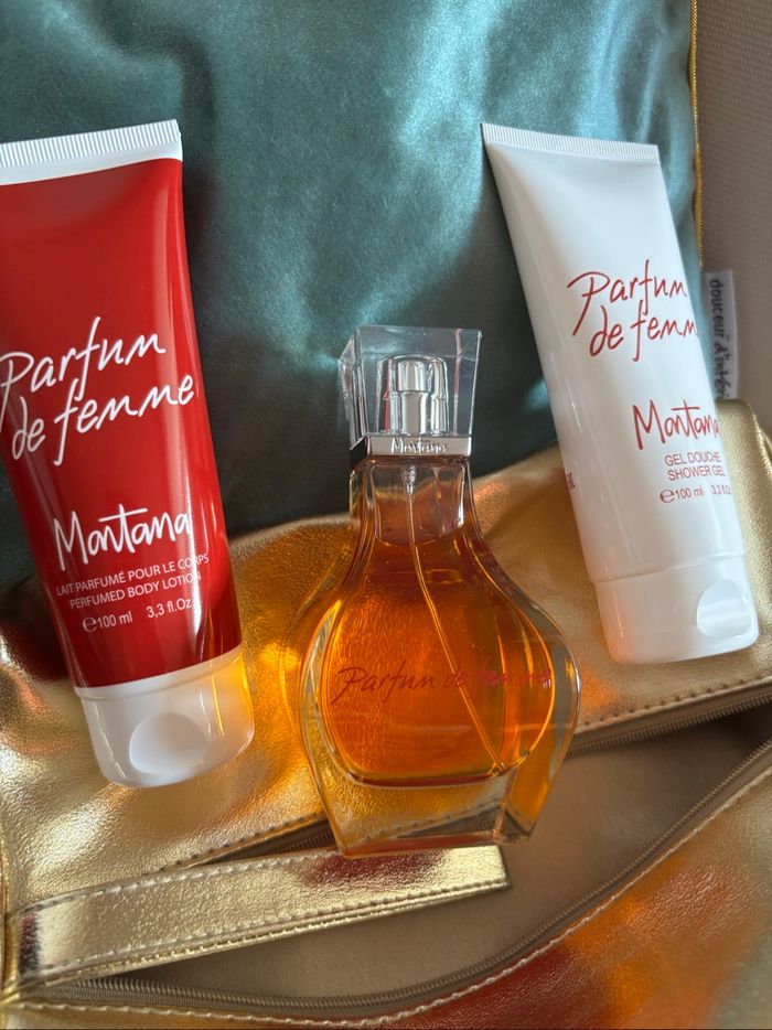 coffret Parfum montana parfum de femme - photo numéro 3