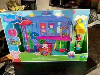 Centre de loisirs peppa piG, neuf,  30 % remise avec code