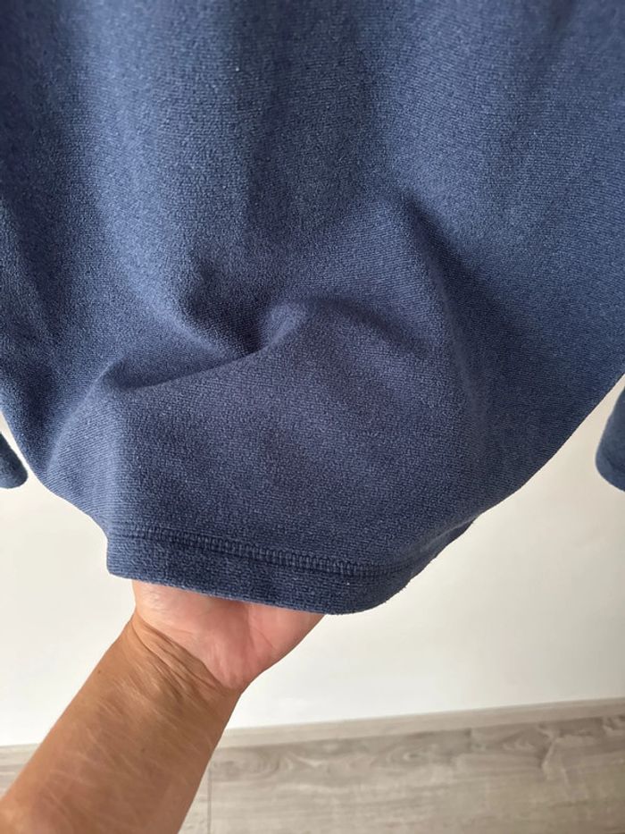 đ pull chaud homme - quechua bleu - taille M - trĂšs bon etat - photo numĂ©ro 10
