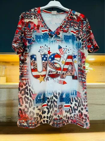 Teeshirt motif USA