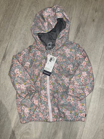 Coupe vent fleuri petit bateau 