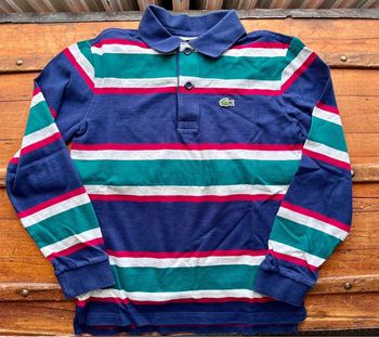 Polo manche longue Lacoste