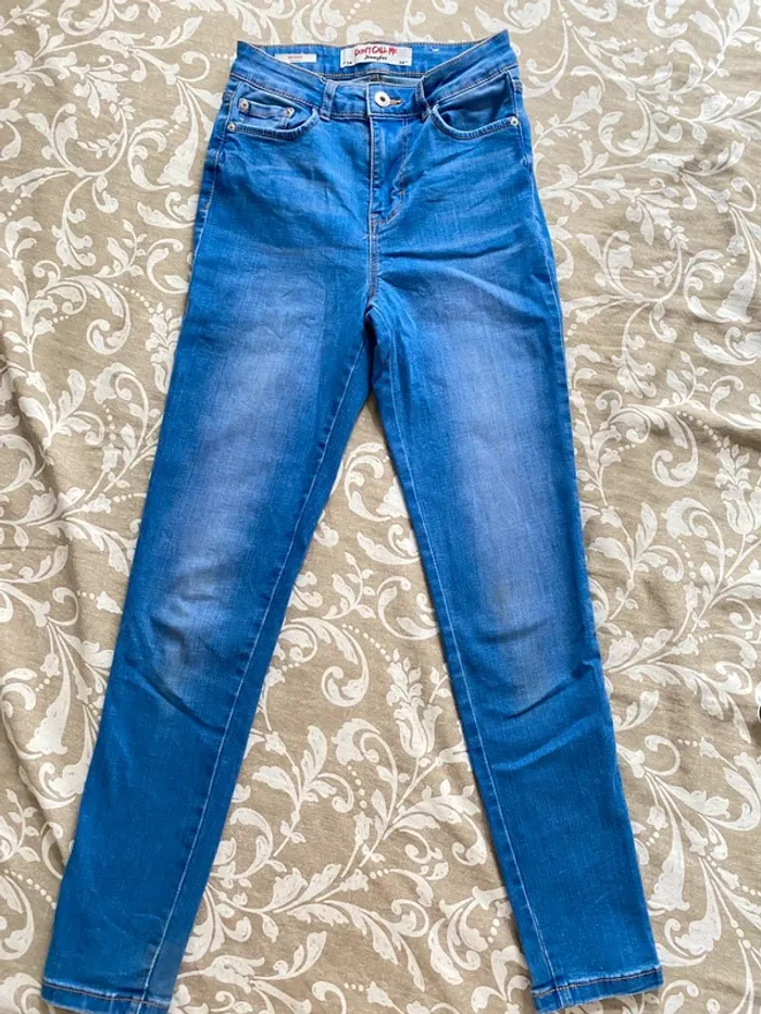 Jean skinny taille 34