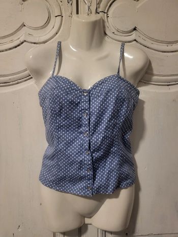 Magnifique haut débardeur femme taille m jennyfer