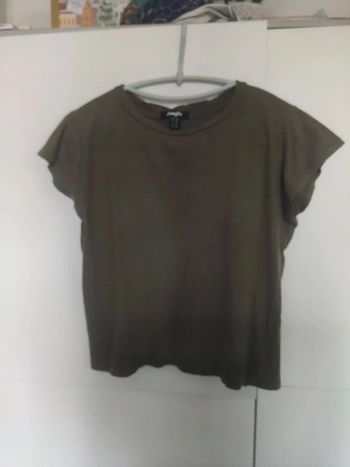 Jennyfer tee shirt kaki XS