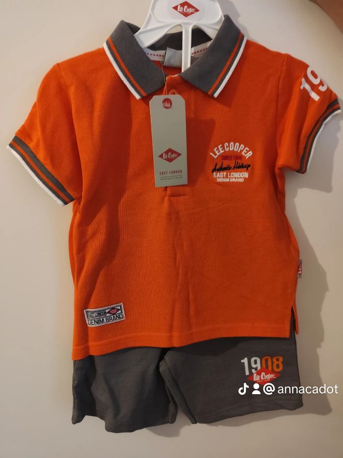 Ensemble polo short