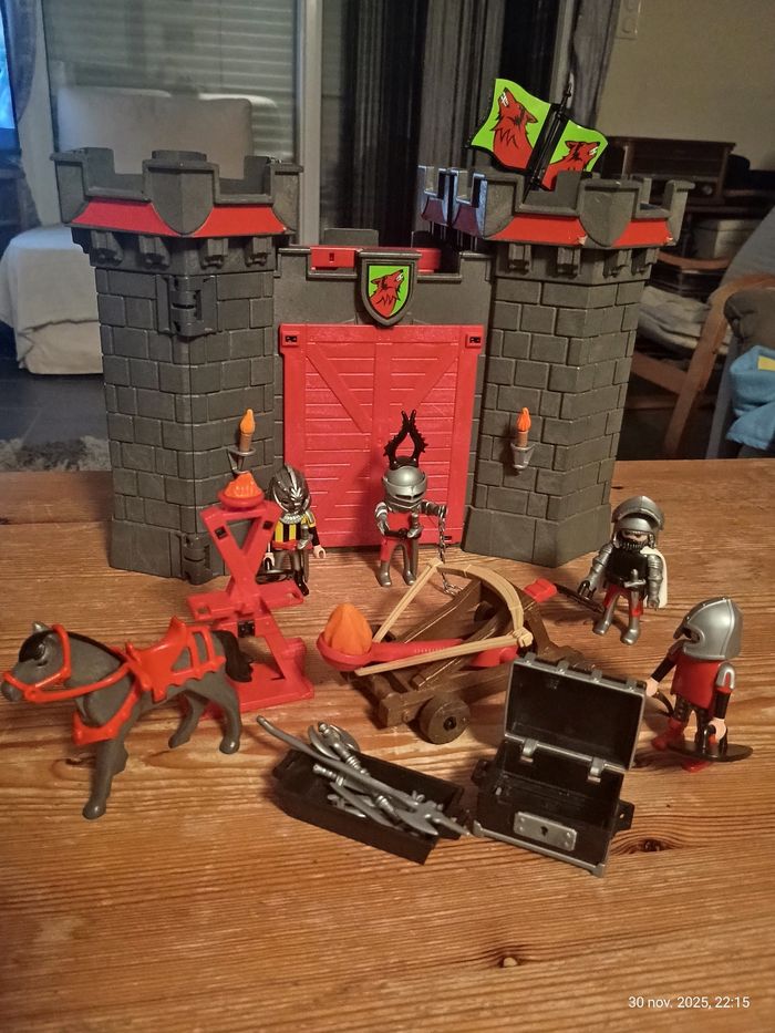 Playmobil - 4440 - citadelle transportable