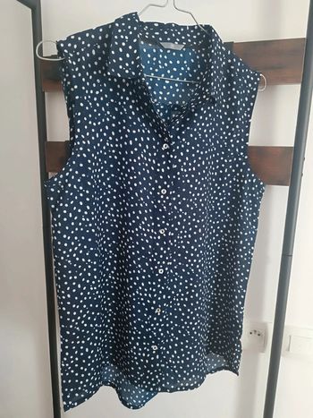 Chemise sans manche