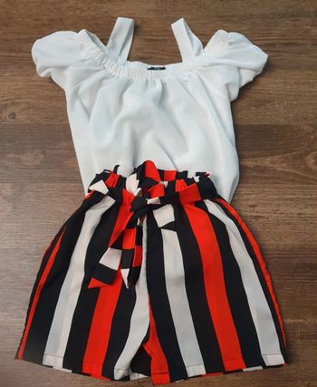 Ensemble tunique et short