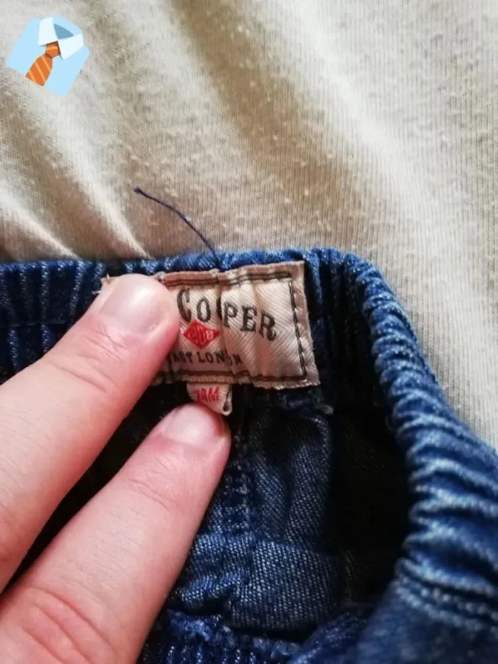 Short Lee Cooper - Taille 24 Mois - photo numéro 3