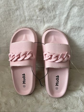 Sandales, claquettes, sabots roses pointure 41