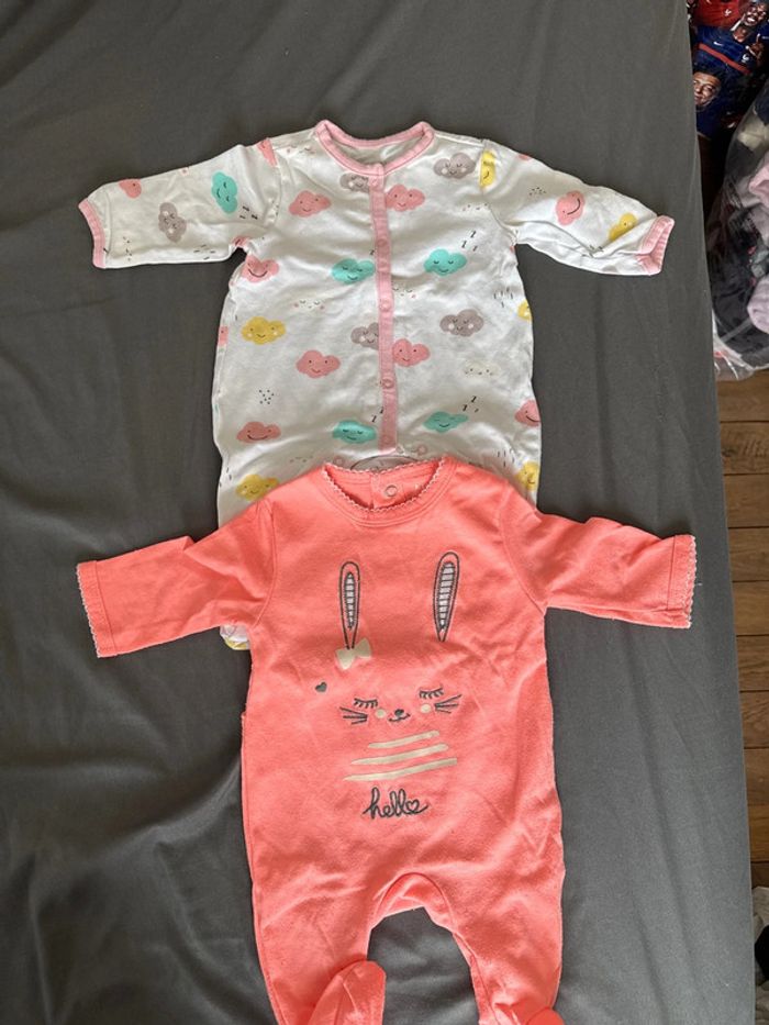 Lot bébé fille été 1 mois - photo numéro 3