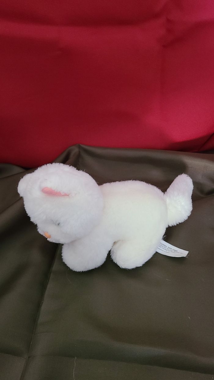 peluche chat blanc playwell toys - photo numéro 8