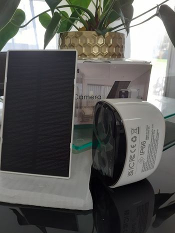 Caméra solaire wifi 