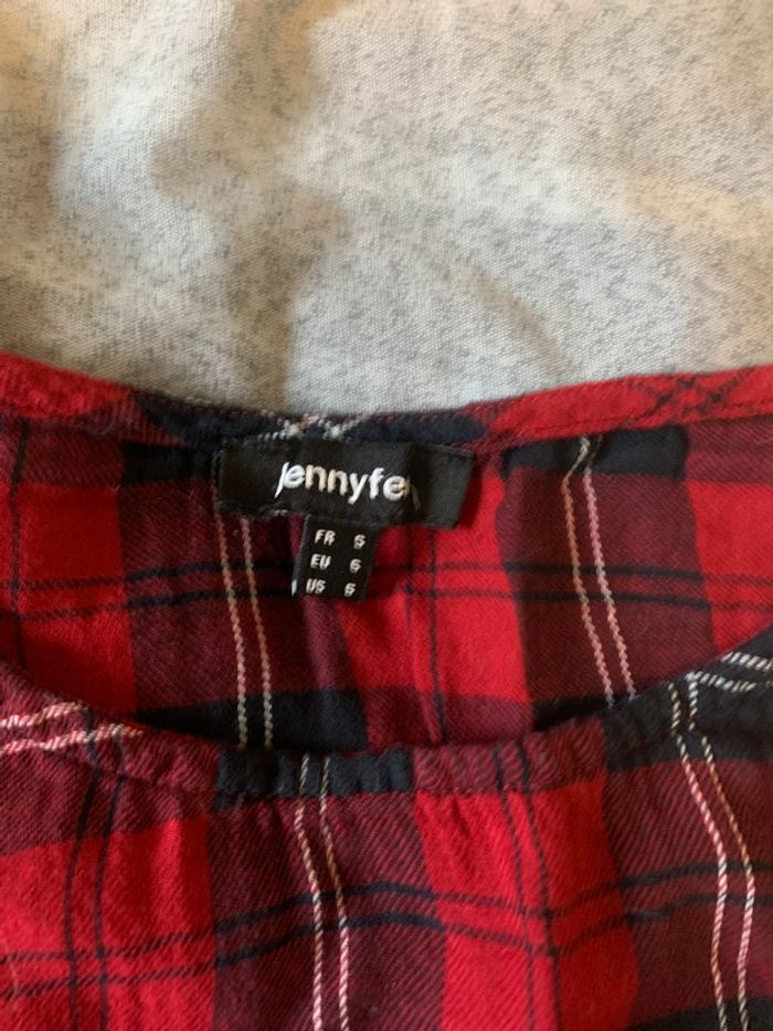Haut Jennyfer à carreaux - photo numéro 2
