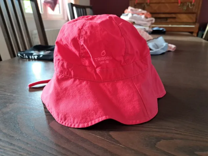 Casquette fille Décathlon 3/4 ans