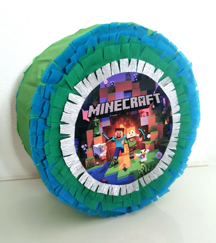 Pinata Minecraft